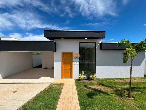 Imagem Casa com 4 dormitórios à venda, 151 m² por R$ 1.390.000,00 - Condomínio Villa Prime - Lagoa Santa/MG