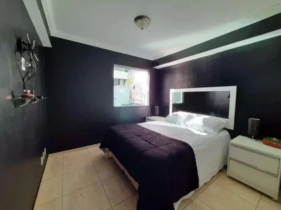Imagem Apartamento moderno com excelente localização e 2 dormitórios, sendo um suíte e área gourmet no bairro São José em Barbacena