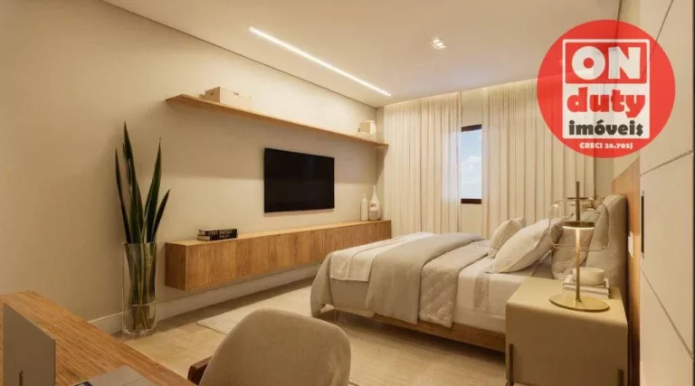 Imagem Apartamento- Aparecida - Santos/SP