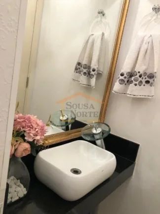 Imagem Apartamento garden, 3 dormitórios, sendo 2 suítes (suíte casal com varanda e 1 suíte americana),...