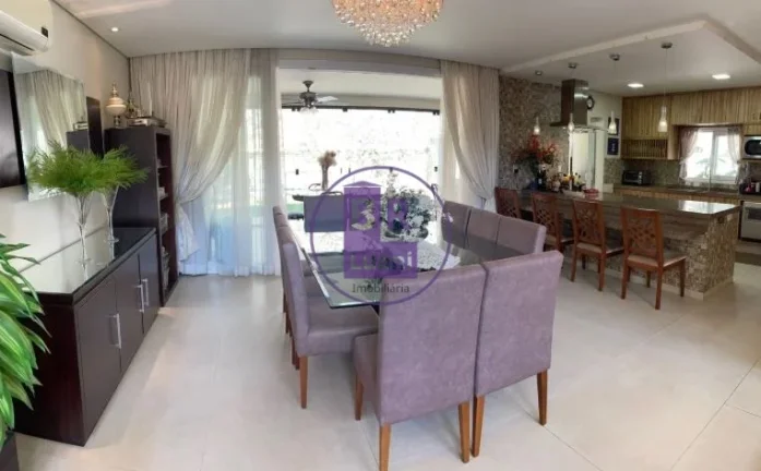 Imagem Casa Térrea de Luxo em Condomínio Fechado – Conforto, Segurança e Estilo