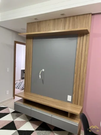 Imagem Apartamento Mobiliado 02 quartos - Torres de Ozanan - Horto Florestal - Jundiaí