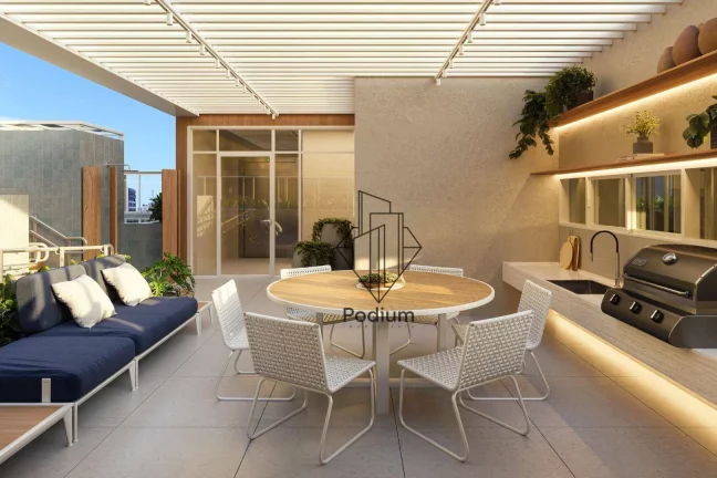 Imagem Apartamentos com área de lazer completa à 250m da praia de Intermares - AP2482