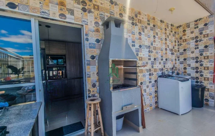 Imagem Apartamento Duplex com 2 dormitórios à venda, 84 m² por R$ 350.000,00 - Jardim São Domingos - Guarulhos/SP