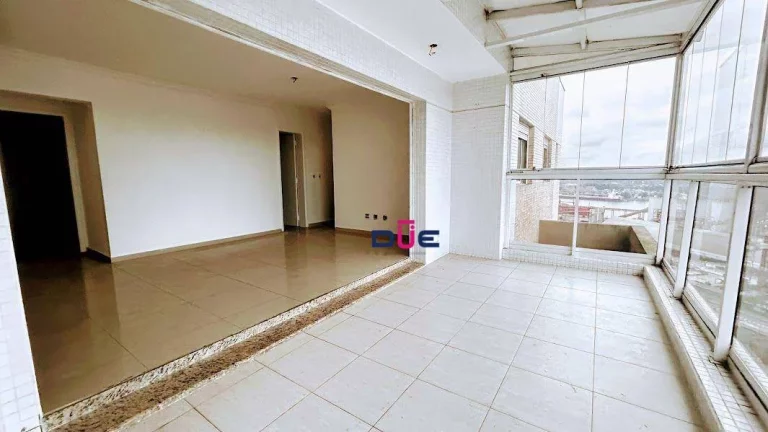 Imagem Apartamento com 3 dormitórios à venda, 111 m² por R$ 1.100.000 - Ponta da Praia - Santos/SP