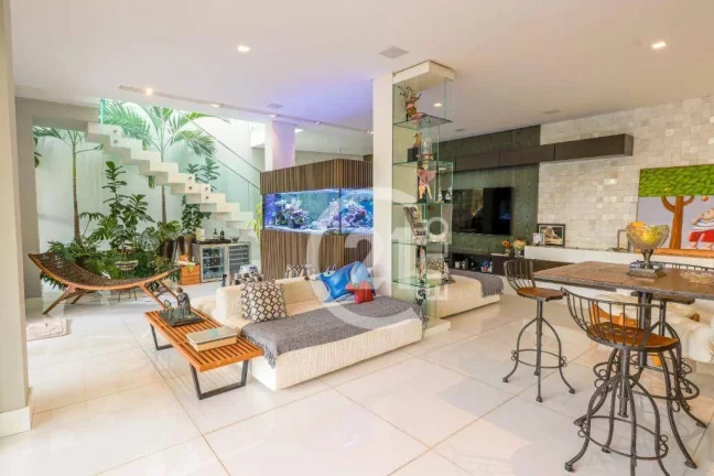 Imagem Casa com 4 dormitórios à venda, 420 m² por R$ 9.770.000,00 - Pacaembu - São Paulo/SP