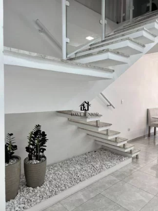 Imagem Casa com 3 suites sendo 1 master com closet para alugar, 199 m² por R$ 7.500/mês - Condomínio Villagio Milano - Sorocaba/SP