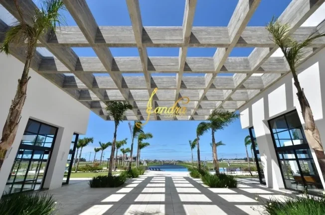 Imagem Terreno condomínio Ilhas Resort pronto para construir Beira Lago