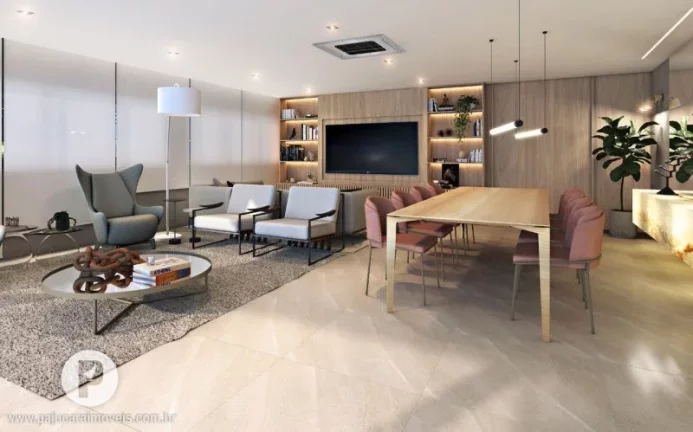 Imagem Cobertura+DCE [208m²] ÷ 120 meses, 3ª Quadra da Ponta Verde