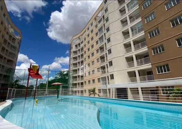 Imagem Cobertura duplex com 3 dormitórios à venda por R$ 756.000,00 - Condomínio ACQUA BLU RESIDENCE CLUB - Recanto das Palmeiras - Teresina/PI