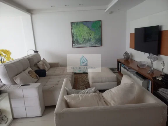 Imagem Cobertura de luxo na Barra da Tijuca: 3 quartos, 3 suítes, 1 sala, 3 vagas de garagem, 180m² - Rio de Janeiro-RJ