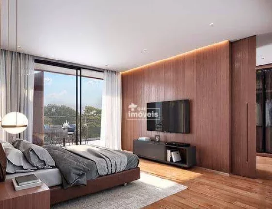 Imagem Casa com 3 dormitórios à venda, 432 m² por R$ 7.449.000,00 - Alto de Pinheiros - São Paulo/SP