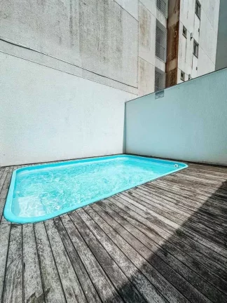 Imagem Cobertura Duplex com 5 dormitórios sendo 3 suites e 3 vagas no Centro de Balneário Camboriú