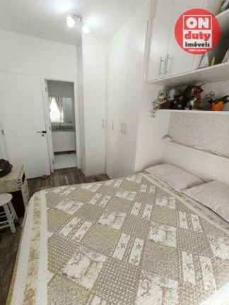 Imagem Locação Apartamento com 2 quartos - Pompéia - Santos/SP