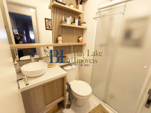 Imagem Apartamento de 83m² com 2 Dormitórios (1 Suíte), 2 Vagas e Lazer Completo