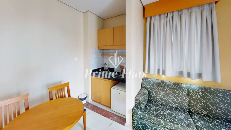 Imagem Apartamento disponível para venda no Brasilia Santana Gold Flat, com 45m², 1 dormitório e 1 vaga