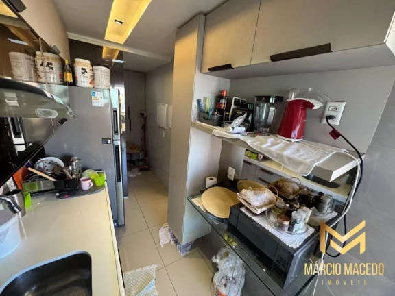 Imagem Apartamento com 2 dormitórios à venda, 74 m² por R$ 715.000,00 - Engenheiro Luciano Cavalcante - Fortaleza/CE