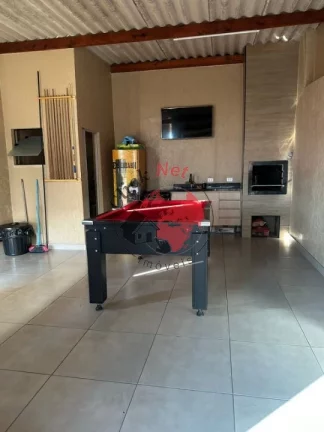 Imagem Casa Térrea 2 dormis sendo 1 suíte ,móveis planejados,churrasq, 2 vagas. bairro Alves Dias , São Bernardo do Campo