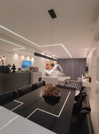Imagem Apartamento porteira fechada com 2 dormitórios à venda, 89 m² por R$ 910.000 - Pompéia - Santos/SP
