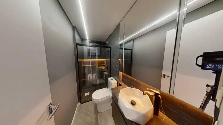 Imagem Apartamento com 2 suítes e 2 vagas de garagem - Praia Brava, Itajaí/SC