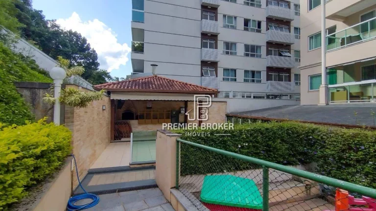 Imagem Apartamento à venda, 107 m² por R$ 849.900,00 - Várzea - Teresópolis/RJ