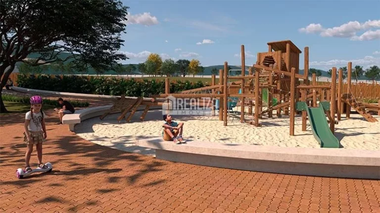 Imagem Terreno de Luxo à venda em Rifaina, no Condomínio Angra Residence