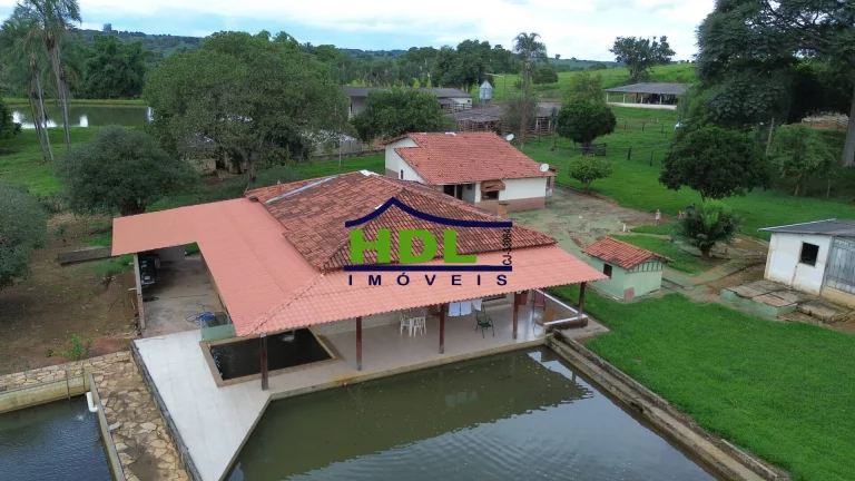 Imagem Fazenda 15,7 Alqs Alta Produtividade em Hidrolândia