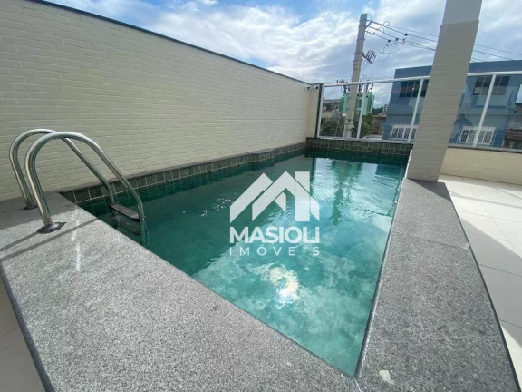Imagem Apartamento com 2 dormitórios à venda, 55 m² por R$ 396.500,00 - Aribiri - Vila Velha/ES