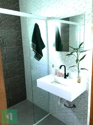 Imagem Casa em São Bernardo do Campo, Taboão (vila santa Luzia), com 2 quartos, 100m2