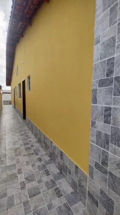 Imagem Casa com 2 dorms, Jardim Leonor Jussara, Mongaguá - R$ 248 mil, Cod: 2159