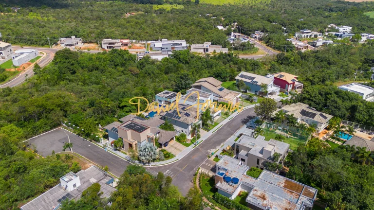 Imagem Lote com fundo para reserva - Condomínio Santa Monica - Jardim Botânico - DF
