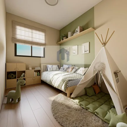 Imagem Apartamento para Venda em Belo Horizonte, Santa Terezinha, 2 dormitórios, 1 suíte, 2 banheiros, 1 vaga