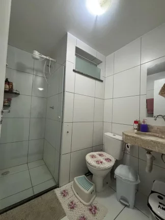 Imagem Apartamento à venda em Vitória da Conquista-BA: 2 quartos, 1 suíte, 2 salas, 2 banheiros, 1 vaga de garagem, 65m² - Bairro Primavera.
