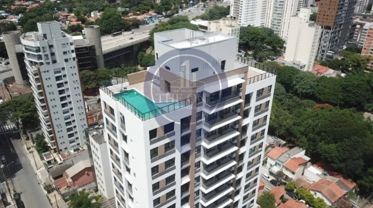 Imagem Studio de Luxo à Venda em Pinheiros, São Paulo-SP: 1 Quarto, 1 Suíte, 1 Banheiro, 27m² de Área.