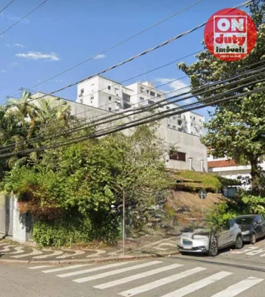 Imagem Terreno à venda, 272 m² por R$ 1.700.000,00 - Aparecida - Santos/SP