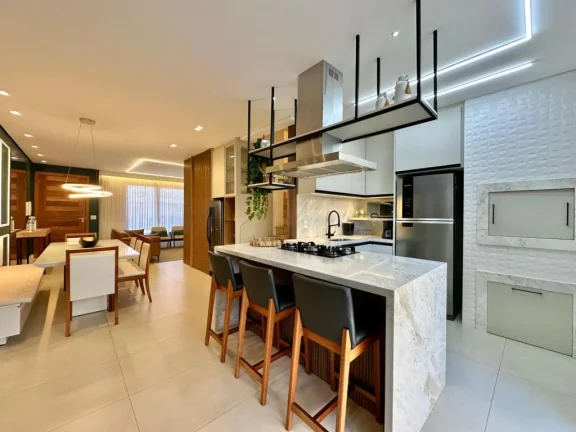 Imagem Casa em Condominio 3 Dormitórios - Bairro Zona Nova