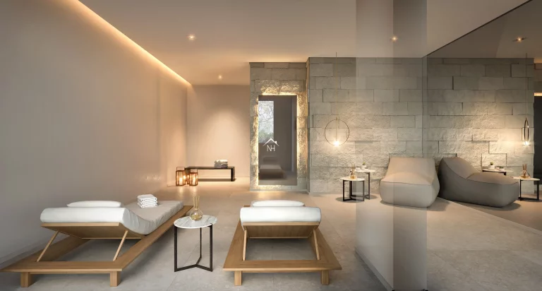 Imagem apartamento 113m,2 suítes, terraço gourmet integrado ao living,2 vagas, sauna, quadra poliesportiva, piscina, brinquedoteca, academia, salão de jogos