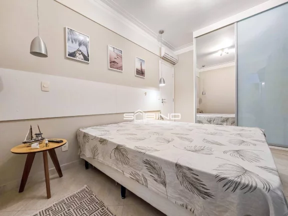 Imagem Apartamento à venda, com 3 dormitórios 1 suíte 129m², 2 vagas - em Riviera de São Lourenço - Bertioga S/P