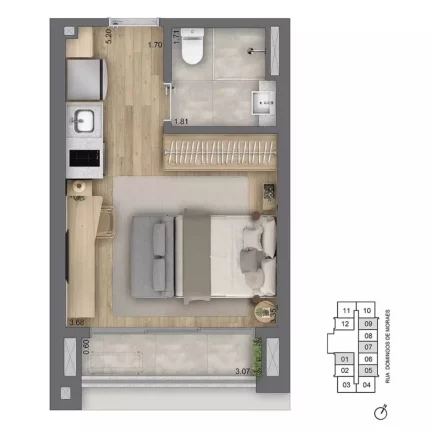 Imagem Helbor Patteo Vila Mariana Life ... Offices - Residencial