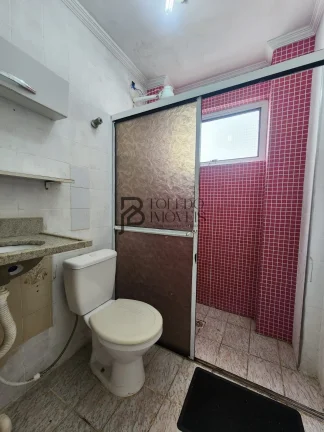 Imagem Apartamento Semi mobiliado com 2 Dormitórios no bairro Guilhermina - Praia Grande