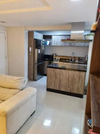 Imagem Apartamento com 3 dormitórios sendo 1 suíte e 2 vagas de garagem no Bairro Fazenda - Itajaí