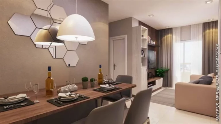 Imagem APARTAMENTO COM 60.44 m² - BOQUEIRÃO - PRAIA GRANDE SP
