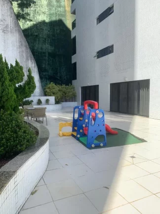 Imagem A 5ª Avenida Imóveis selecionou esse lindo 1/4 varandão incorporado, andar baixo no Barra Exclusive, ao lado da Associação Atletica R$ 550.000,00
