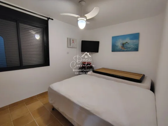 Imagem Imóvel de luxo à venda: Apartamento de 3 quartos em Pitangueiras, Guarujá-SP - 171m², 2 vagas de garagem