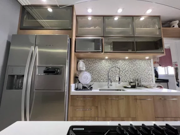 Imagem Apartamento com 2 dormitórios à venda, 90 m² por R$ 900.000,00 - Jardim - Santo André/SP