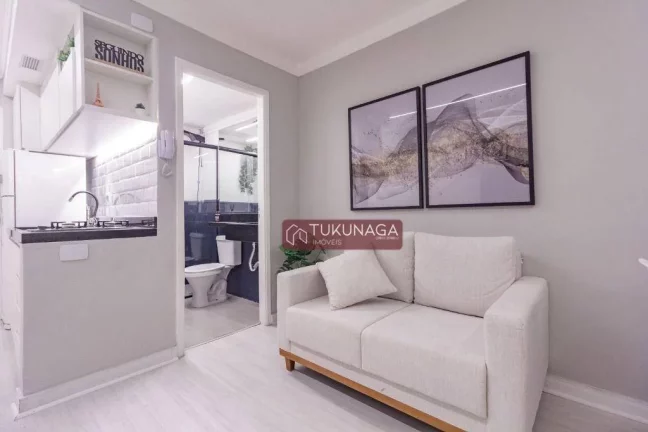 Imagem Apartamento com 1 dormitório à venda, 35 m² por R$ 259.000,00 - Campos Elíseos - São Paulo/SP