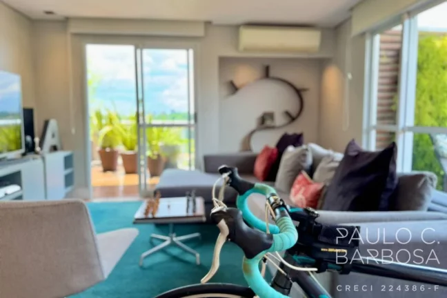 Imagem Jardim Guedala Venda - Cobertura - 3 quartos (2 Suítes) - 3 Vagas - 236m²