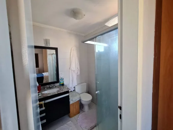 Imagem Apartamento com 3 dormitórios à venda, 85 m² por R$ 420.000,00 - Vila Valparaíso - Santo André/SP