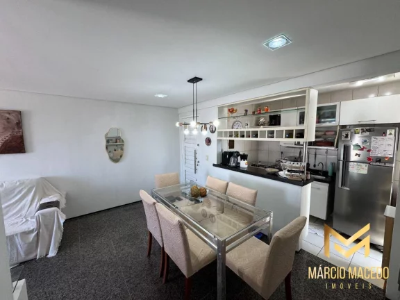 Imagem Apartamento com 3 dormitórios à venda, 80 m² por R$ 550.000,00 - Aldeota - Fortaleza/CE