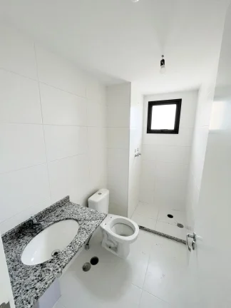 Imagem Apartamento 55M², 2Q, 1 Suíte, 2 Banheiros, 1 Vaga, Academia, Piscina Adulto e Infantil, Salão de Festas e Jogos, Churrasqueira, Playground, Jardim.